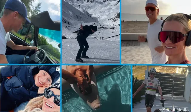 🎥 Mathieu van der Poels regenboogjaar door de ogen van vriendin Roxanne Bertels