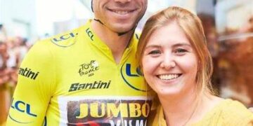 Wout van Aert deelt vreugdevolle update over zwangerschap van vrouw Sarah na eerste echo in het ziekenhuis: “…Ik ben de afgelopen dagen zo opgewonden geweest… laat me het goede nieuws met jullie delen, mijn…”