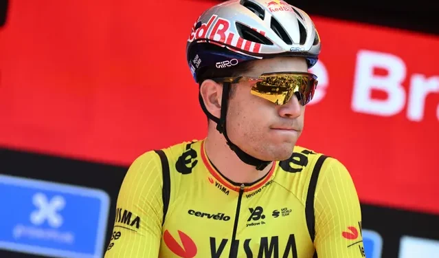 Amerikaanse ex-prof weerlegt zware kritiek op sprintvermogen Wout van Aert: “Dezelfde Wout die won op de Champs-Élysées, verloor een sprint van Pidcock”