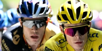 Niet alleen Wout van Aert – Hele Visma-team lijkt verlamd door crashangst: “Daarom ging Vingegaard ook niet naar Itzulia”