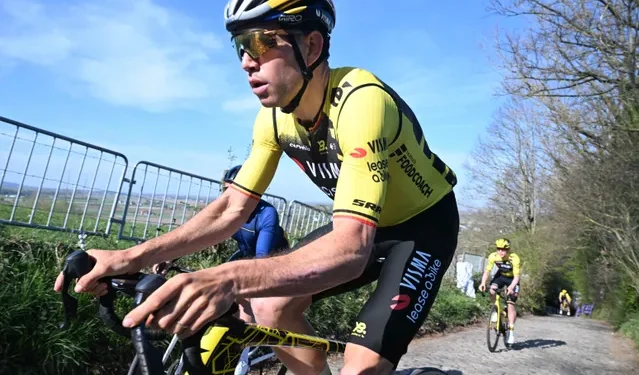 Wout van Aert blikt terug op Ronde van Vlaanderen: “Ik ben tevreden, en dat mag ook”