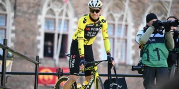 Van Aert en Visma gaan vol ambitie de Brabantse Pijl en Amstel Gold in: “Als iemand het goed kan, is het Wout wel”