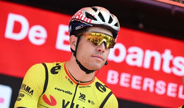 Oud-prof geeft Van Aert belangrijk advies in zijn jacht op overwinningen: “Hij lijkt gewoon niet de vrienden te hebben die hij nodig heeft in het peloton”