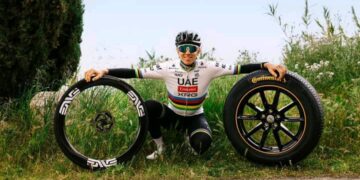 Tadej Pogačar Joins Forces with Continental Tyres: A New Era of Performance and Passion