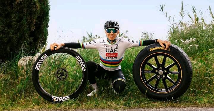 Tadej Pogačar Joins Forces with Continental Tyres: A New Era of Performance and Passion