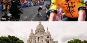 “Ik verwacht chaos. Ze houden geen rekening met onze veiligheid”: Van Aert hekelt vernieuwde Tour de France-slotetappe Volledig verhaal hieronder 💬🔗 👇
