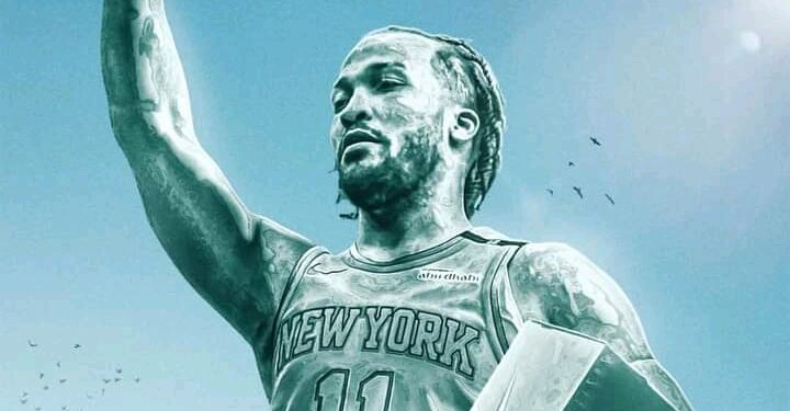 Jalen Brunson’s Nike Kobe 6 “Statue of Liberty” will be getting a general release this holiday season 🗽🔥