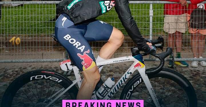 🚨 BREAKING: Primož Roglič stapt uit Giro d’Italia in etappe 16! 😢