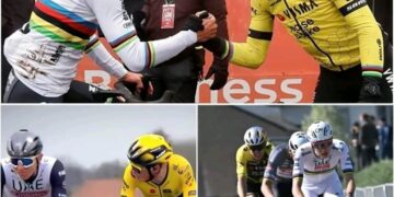 “Onze sportrivaliteit bracht alleen maar het beste in mij naar boven”: Mathieu van der Poel noemt Wout van Aert zijn favoriete tegenstander