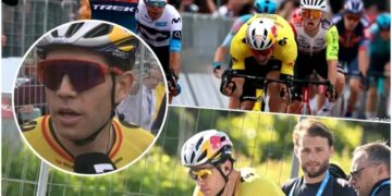 Wout van Aert neemt genoegen met tweede plaats: “Morgen roze? Hopelijk pakt het uit” Details in de reacties hieronder 👇