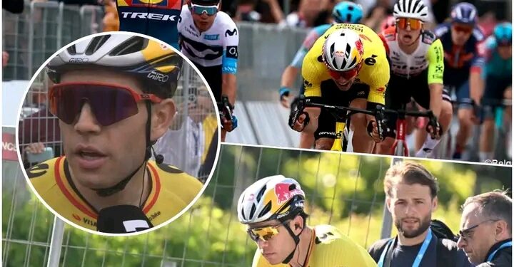 Wout van Aert neemt genoegen met tweede plaats: “Morgen roze? Hopelijk pakt het uit” Details in de reacties hieronder 👇