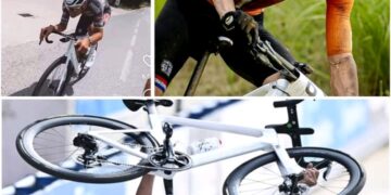 Mathieu van der Poel werkt hard in aanloop naar zijn eerste MTB-wedstrijd van het seizoen