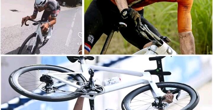 Mathieu van der Poel werkt hard in aanloop naar zijn eerste MTB-wedstrijd van het seizoen