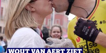 Van Aert krijgt vandaag een parcours dat hem op het lijf geschreven is, maar: “Er zijn ook klassementsrenners die heel sterk zijn op een finish als deze” 👀🚴‍♂️