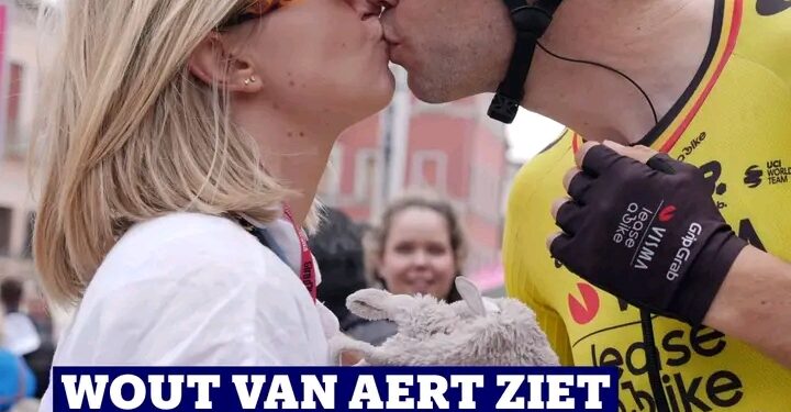Van Aert krijgt vandaag een parcours dat hem op het lijf geschreven is, maar: “Er zijn ook klassementsrenners die heel sterk zijn op een finish als deze” 👀🚴‍♂️