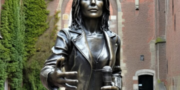 Breaking News: Prachtig standbeeld van Simone Simons onthuld op Kasteel Hoensbroek Een historische dag voor de Nederlandse muziek en cultuur