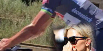 Het is te vroeg!” — Roxanne berispt Mathieu van der Poel nadat hij de training slechts een week na zijn val hervat