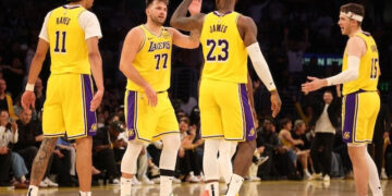 Lakers News: Austin Reaves Emphasizes Need To Grow With LeBron James & Luka Dončić