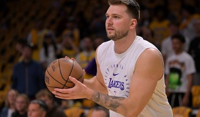 Novice o Lakersih: Luka Dončić si je v tej sezoni vzel čas za obdelavo menjave