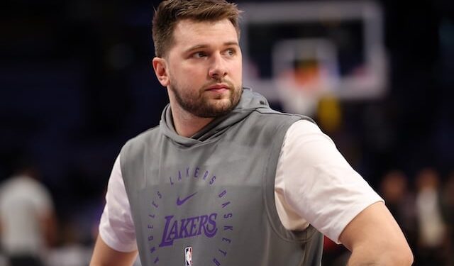 Lakers Rumors: Luka Doncic Will Play For Slovenian National Team In EuroBasket This Summer