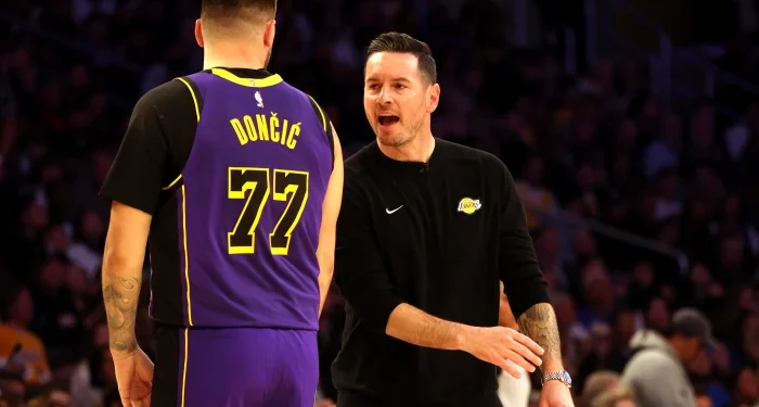 Luka Dončić Makes Thoughts on JJ Redick Very Clear After Massive Lakers Disappointment