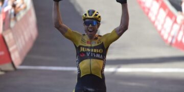 Is etappe 9 de dag van Wout van Aert?