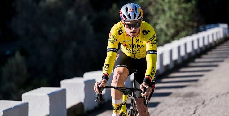 Wout Van Aert betuigt zijn oprechte waardering aan zijn fans en wenst hen een fijne nieuwe maand ter voorbereiding op de Giro d’Italia