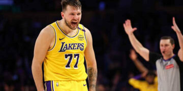 Luka Dončić o tem, kako so navijači Lakersov ravnali z njim od njegovega prihoda