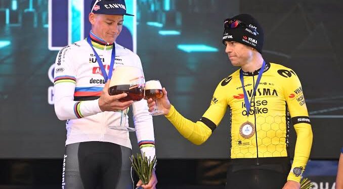 Adrie van der Poel adviseert Wout Van Aert en zijn zoon Mathieu Van der Poel in aanloop naar de Giro d’Italia 2025: “Alles wat jullie doen gaat verder dan wielrennen”