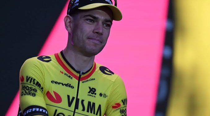 “Ik denk dat het vermoeidheid is, ik kan nog steeds rijden” – Wout Van Aert bekent dat zijn ziekte is teruggekeerd na een bijna perfecte start in de Giro in Albanië