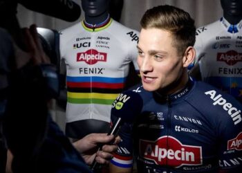 Mathieu Van der Poel spreekt zich uit over de fandiscipline bij wielerevenementen en vertelt over zijn ervaringen tijdens de E3 Saxo Classic en Parijs-Roubaix.