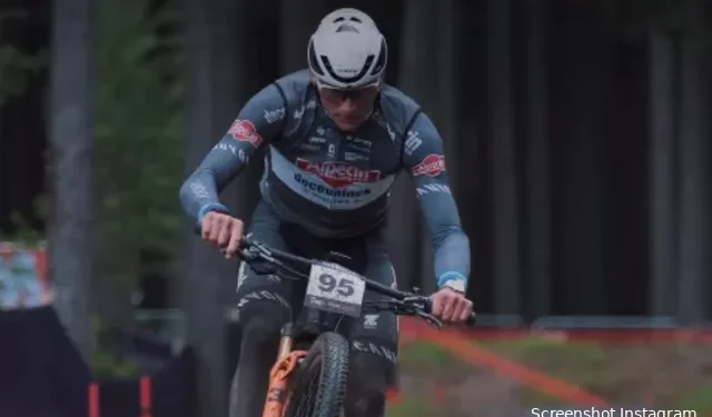 Mathieu van der Poel hervat training met oog op de Tour de France en het WK mountainbike in 2025 (Eurosport Espana)