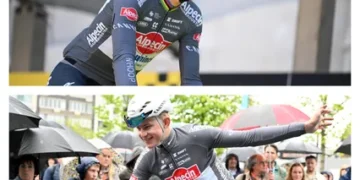 “Hij is een goede renner, maar vergelijk me niet met Del Grosso”: Mathieu van der Poel veroorzaakt verontwaardiging met botte opmerking