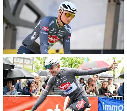 “Hij is een goede renner, maar vergelijk me niet met Del Grosso”: Mathieu van der Poel veroorzaakt verontwaardiging met botte opmerking