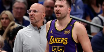 Jason Kidd has not spoken with Luka Doncic since day of shocking trade