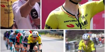 “Waar kan ik snel een foto maken?”: Engelse journalist onderbreekt live-uitzending voor een selfie met Wout van Aert 🤳😂