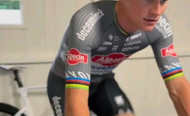 Slecht nieuws voor wielerfans: Mathieu van der Poel mist Critérium du Dauphiné door blessure