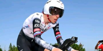 Tadej Pogačar knows where he lost significant time but remains calm: “There are still tough stages to come.”