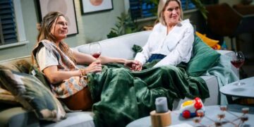 ‘Familie’ verwelkomt nieuw personage: zo maakt Nathalie Meskens haar intrede..👇