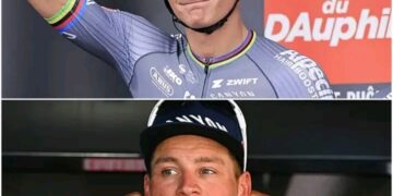In een verrassende wending heeft wielerfenomeen Mathieu van der Poel aangekondigd dat hij ermee stopt. “Het is goed geweest,” verklaarde hij, tot grote verbazing van de wielerwereld. Fans en kenners vragen zich af wat precies aan deze beslissing ten grondslag ligt.
