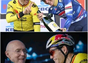 Michel Wuyts onthult het grote geheim achter de populariteit van Wout van Aert