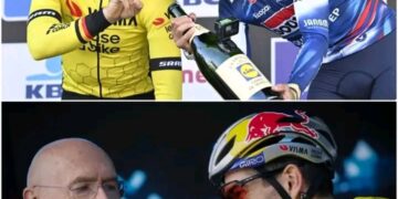 Michel Wuyts onthult het grote geheim achter de populariteit van Wout van Aert