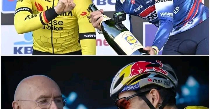 Michel Wuyts onthult het grote geheim achter de populariteit van Wout van Aert