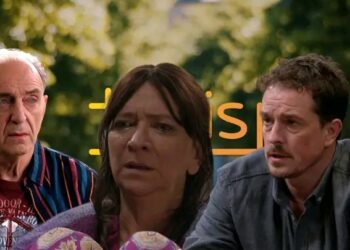 Spanning stijgt in ‘Thuis’: Eddy vreest gevaarlijke keuze van Vince, Nancy door politie ondervraagd