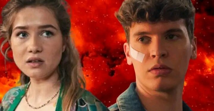 Louise werd verraden en Ward werd volkomen gek. Wolff & Bos verliest controle..