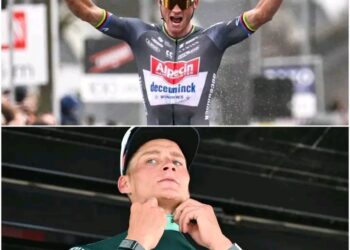Mathieu van der Poel laat ploeggenoten schrikken vlak voor de Tour de France