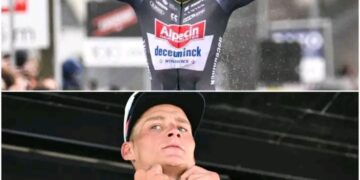 Mathieu van der Poel laat ploeggenoten schrikken vlak voor de Tour de France