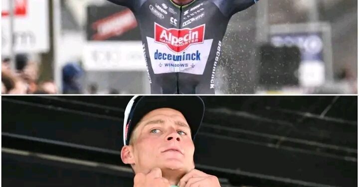 Mathieu van der Poel laat ploeggenoten schrikken vlak voor de Tour de France