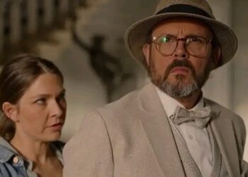 Een eerste kus, een verwoestende brand en een bruidje dat van overspel wordt beticht: zo sloot ‘Thuis’ het 30ste seizoen af👇