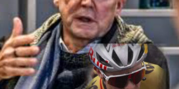 Michel Wuyts heeft zojuist zijn mening gegeven over de prestaties van Wout van Aert in de Giro d’Italia en de ernstige gevolgen daarvan voor de Tour de France.